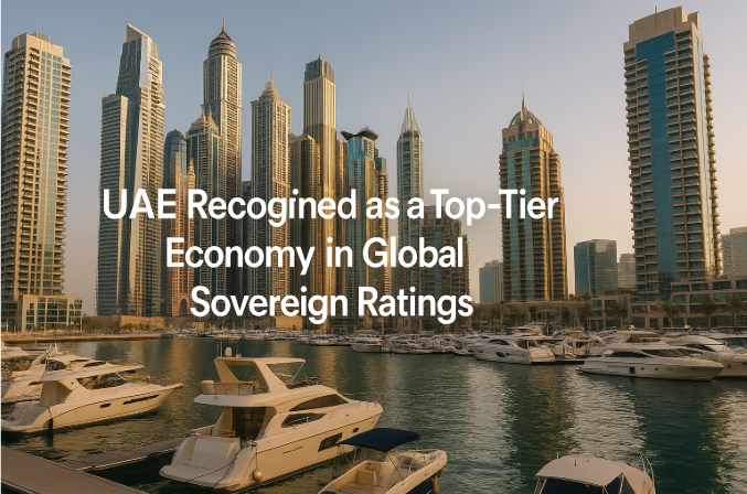 الإمارات العربية المتحدة تُعترف بها كاقتصاد من الدرجة الأولى في التصنيفات السيادية العالمية